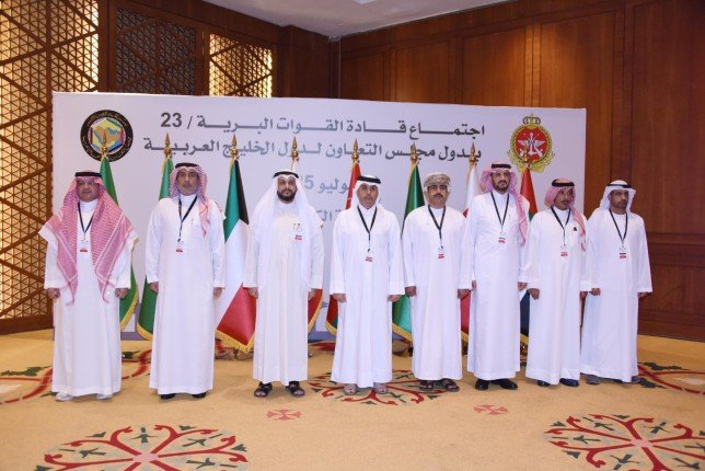 رؤساء ومدراء عمليات القوات البرية بدول مجلس التعاون يعقدون اجتماعهم الـ23 في الكويت رؤساء ومدراء عمليات القوات البرية بدول مجلس التعاون يعقدون اجتماعهم الـ23 في الكويت