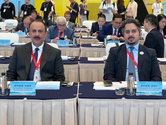 بمشاركة الكويت.. انطلاق أعمال قمة الإعلام بمنظمة شانغهاي الصينية لبحث تعزيز الحوكمة الثقافية العالمية بمشاركة الكويت.. انطلاق أعمال قمة الإعلام بمنظمة شانغهاي الصينية لبحث تعزيز الحوكمة الثقافية العالمية