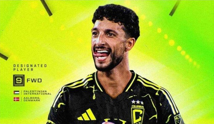 مسئول كولومبس كرو"هاتريك" وسام أبوعلي وراء رغبتنا في التعاقد معه مسئول كولومبس كرو"هاتريك" وسام أبوعلي وراء رغبتنا في التعاقد معه