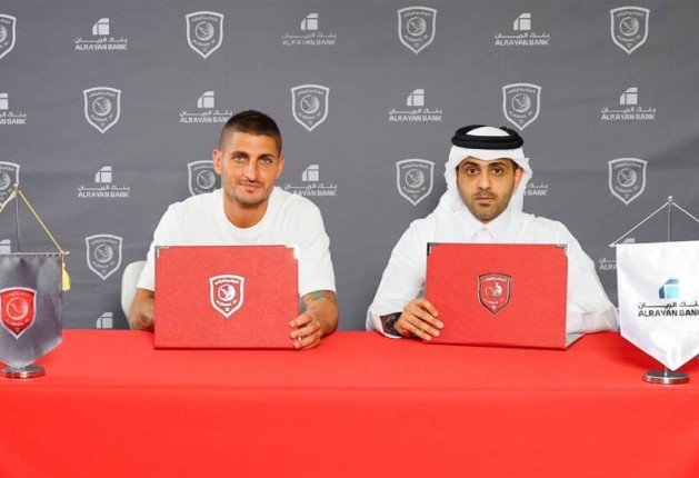 الدحيل القطري يعلن تعاقده مع الإيطالي ماركو فيراتي الدحيل القطري يعلن تعاقده مع الإيطالي ماركو فيراتي