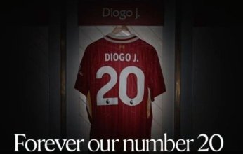 ليفربول يحجب القميص رقم "20" للأبد تكريما لجوتا