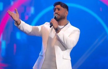 النجم تامر حسني يحتفل بألبومه الجديد في مهرجان العلمين