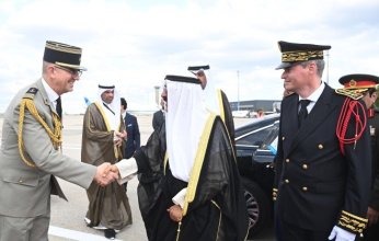 أمير الكويت يغادر فرنسا بعد زيارة رسمية