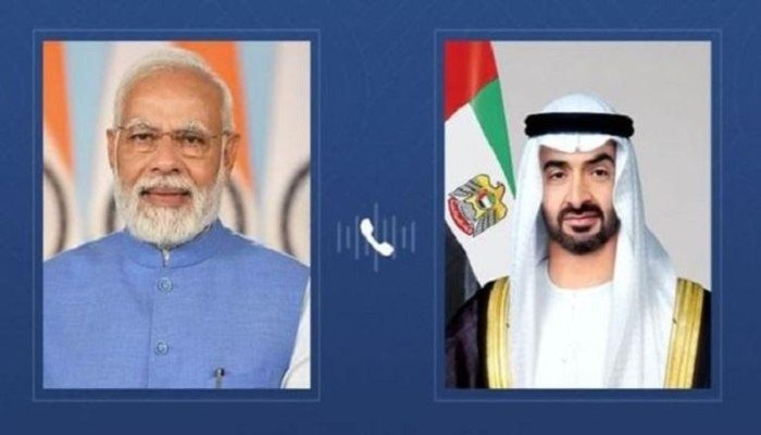 الإمارات والهند تبحثان الشراكة الاستراتيجية بين البلدين الإمارات والهند تبحثان الشراكة الاستراتيجية بين البلدين