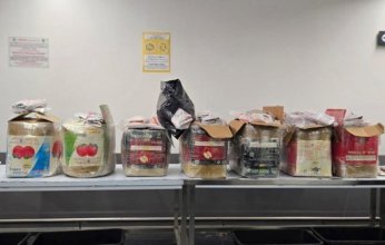 «الجمارك الكويتية»: ضبط قرابة 200 كيلو من مادة «التنباك الممضوغة» الممنوعة