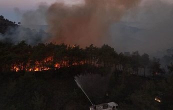 سوريا: الاتفاق مع تركيا للمشاركة في إطفاء حرائق ريف اللاذقية