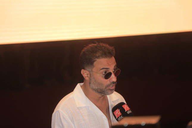 بحضور نخبة من النجوم.. أجواء فنية مبهرة في العرض الخاص لفيلم "أحمد وأحمد" ( صور ) 9 khaligyoun92786