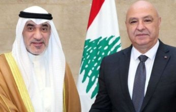 الرئيس اللبناني يشكر الكويت أميرا وحكومة وشعبا على الدعم المقدم لبلاده