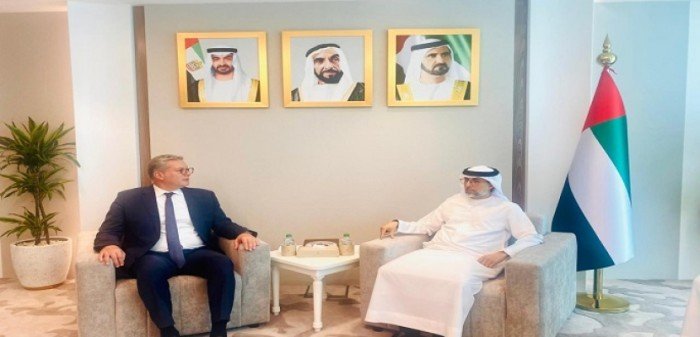 مصر: وزير البترول يلتقى بوزير الطاقة الاماراتى بأبو ظبي مصر: وزير البترول يلتقى بوزير الطاقة الاماراتى بأبو ظبي