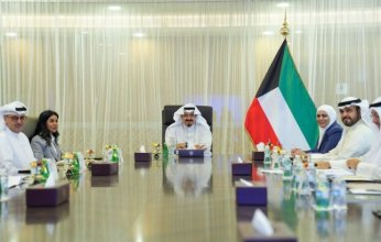 رئيس مجلس الوزراء الكويتي يترأس اجتماعا للجنة الوزارية لمتابعة الاتفاقيات الموقعة بين بلاده والصين