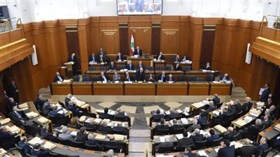 مجلس النواب اللبنانى يرفع الحصانة عن النائب جورج بوشكيان بأغلبية 99 صوتا مجلس النواب اللبنانى يرفع الحصانة عن النائب جورج بوشكيان بأغلبية 99 صوتا