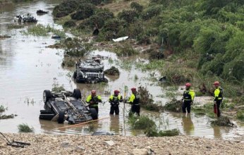 ارتفاع حصيلة ضحايا الفيضانات في ولاية تكساس الأمريكية إلى 24 قتيلا