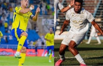 احتفال رونالدو قد ينهي موسم لاعب مبكرا