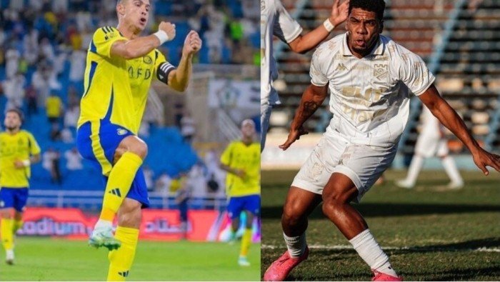 احتفال رونالدو قد ينهي موسم لاعب مبكرا احتفال رونالدو قد ينهي موسم لاعب مبكرا