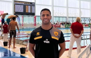 السباح راشد الطرموم يحطم الرقم الكويتي في سباق 50 متر صدر