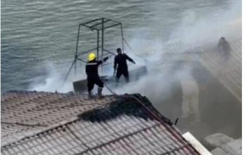 مصر.. الحماية المدنية تحاول السيطرة على حريق نادي القضاة النهري