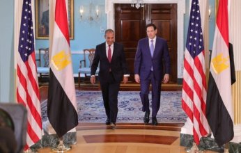 مصر.. وزير الخارجية يُجري مباحثات مع نظيره الأمريكي بواشنطن