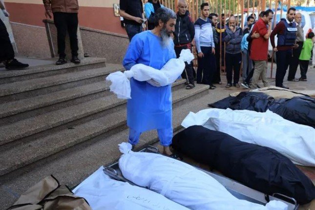 ارتفاع حصيلة الشهداء في قطاع غزة لـ 58، 765 والإصابات 140، 485 منذ بدء العدوان ارتفاع حصيلة الشهداء في قطاع غزة لـ 58، 765 والإصابات 140، 485 منذ بدء العدوان
