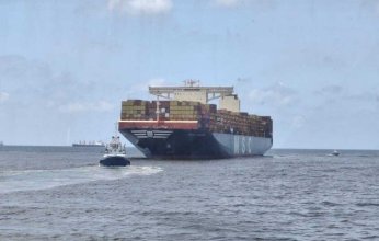 مصر.. اصطدام سفينة حاويات ضخمة برصيف ميناء الدخيلة بالإسكندرية.. ما التفاصيل؟