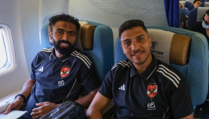 بعثة الأهلي تطير إلى تونس استعدادًا للإعداد الخارجي بعثة الأهلي تطير إلى تونس استعدادًا للإعداد الخارجي