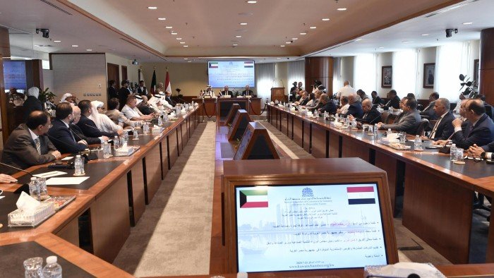وزير الصناعة والنقل المصري: الكويت حليف استراتيجي وشريك اقتصادي يعتز به وزير الصناعة والنقل المصري: الكويت حليف استراتيجي وشريك اقتصادي يعتز به