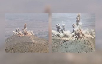 جيش الاحتلال الإسرائيلي يواصل عدوانه على الأراضي السورية ويدمر مواقع عسكرية قرب جبل حرمون