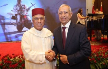 رئيس الأكاديمية العربية يشارك في احتفالية العيد الوطني المغربي بالقاهرة
