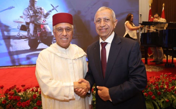 رئيس الأكاديمية العربية يشارك في احتفالية العيد الوطني المغربي بالقاهرة رئيس الأكاديمية العربية يشارك في احتفالية العيد الوطني المغربي بالقاهرة