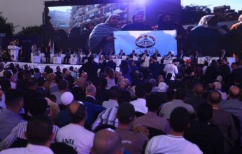 "حزب الجبهة الوطنية" يطلق مؤتمرًا جماهيريًا بالجيزة لدعم مرشحيه (صور)