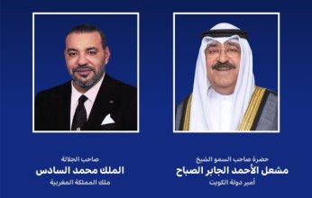 أمير الكويت يهنئ ملك المغرب بالذكرى ال26 لعيد العرش