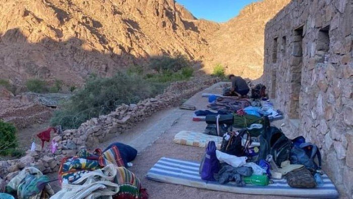 مصر تفتح وديان سانت كاترين أمام السياحة مجددًا بعد توقف أكثر من 10 سنوات مصر تفتح وديان سانت كاترين أمام السياحة مجددًا بعد توقف أكثر من 10 سنوات