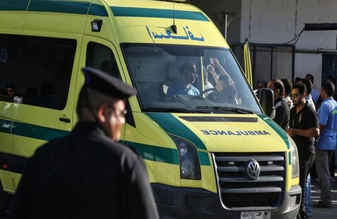 مصرع وإصابة 15 شخصاً بينهم 9 أطفال في حادث مروري بالوادي الجديد جنوبي مصر مصرع وإصابة 15 شخصاً بينهم 9 أطفال في حادث مروري بالوادي الجديد جنوبي مصر