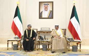 ولي عهد الكويت يستقبل الممثل الخاص للأمين العام للأمم المتحدة في العراق