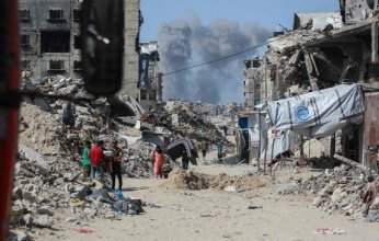 استشهاد 9 فلسطينيين وإصابة العشرات في قصف إسرائيلي على قطاع غزة