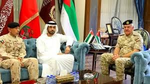 الأردن والإمارات يبحثان أوجه التعاون العسكري المشترك الأردن والإمارات يبحثان أوجه التعاون العسكري المشترك