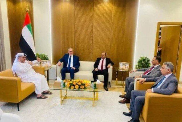 مصر والإمارات تبحثان سبل تعزيز مجالات التعاون المشترك بين البلدين مصر والإمارات تبحثان سبل تعزيز مجالات التعاون المشترك بين البلدين