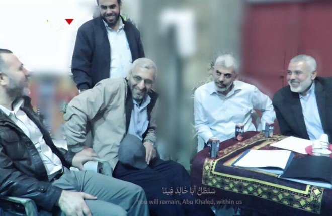 حركة حماس تنشر صورا لقادتها الذين استشهدوا في الحرب الإسرائيلية على غزة حركة حماس تنشر صورا لقادتها الذين استشهدوا في الحرب الإسرائيلية على غزة