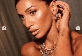 شاهد.. إطلالة جرئية للفنانة دينا الشربيني