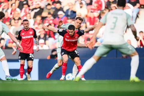 بث مباشر.. شاهد مباراة فيردر بريمن وباير ليفركوزن في الدوري الإلماني بث مباشر.. شاهد مباراة فيردر بريمن وباير ليفركوزن في الدوري الإلماني