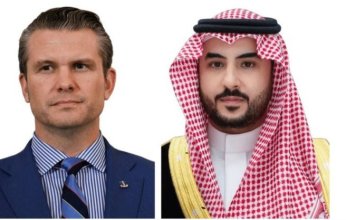 السعودية وأمريكا تبحثان جهود تحقيق الأمن والاستقرار في المنطقة والعالم