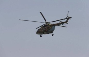 تحطم مروحية أثناء مهمة إغاثية شمال غربي باكستان