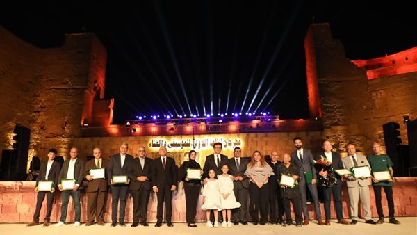 انطلاق الدورة الـ 33 لمهرجان القلعة الدولي للموسيقى والغناء بمصر انطلاق الدورة الـ 33 لمهرجان القلعة الدولي للموسيقى والغناء بمصر