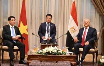 مصر.. رئيس مجلس النواب يستقبل رئيس جمهورية فيتنام الإشتراكية