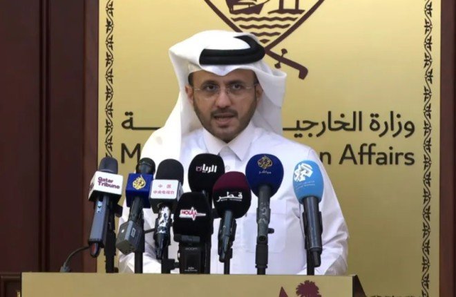 قطر تؤكد أن "حماس" و"إسرائيل" وافقا على المقترح المطروح.. هل بات اتفاق التهدئة وشيكا؟ قطر تؤكد أن "حماس" و"إسرائيل" وافقا على المقترح المطروح.. هل بات اتفاق التهدئة وشيكا؟