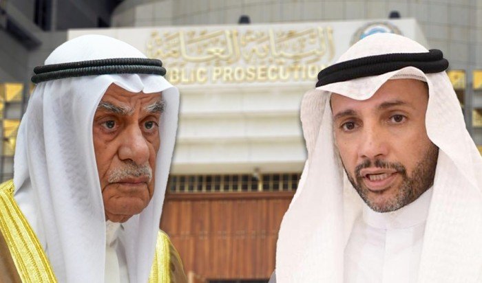 الكويت.. النيابة تحفظ بلاغات الإساءة للذات الأميرية المقدمة ضد الغانم والسعدون واستبعاد شبهة الجناية الكويت.. النيابة تحفظ بلاغات الإساءة للذات الأميرية المقدمة ضد الغانم والسعدون واستبعاد شبهة الجناية