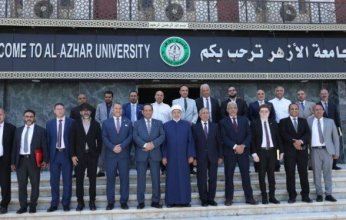 تفاهم بين جامعة الأزهر والأكاديمية العربية للعلوم والتكنولوجيا في جميع المجالات العلمية