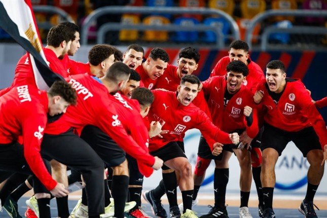 ناشئو اليد أمام إسبانيا فى ربع نهائى بطولة العالم تحت 19 عاما ناشئو اليد أمام إسبانيا فى ربع نهائى بطولة العالم تحت 19 عاما