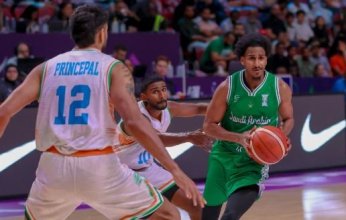 السعودية تفوز على الهند بمنافسات كأس آسيا لكرة السلة