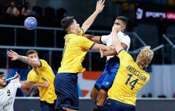 منتخب الكويت يخسر أمام نظيره السويدي (39-22) في (مونديال اليد للناشئين) بالقاهرة