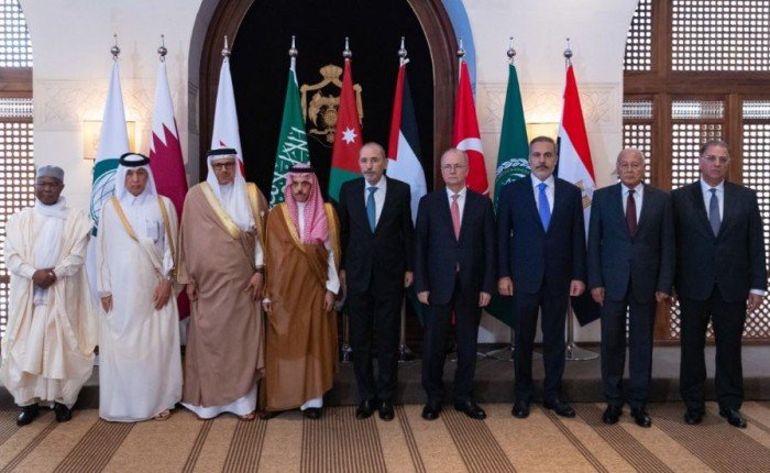 اللجنة الوزارية العربية - الإسلامية: نأسف لإلغاء أمريكا تأشيرات مسؤولين فلسطينيين اللجنة الوزارية العربية - الإسلامية: نأسف لإلغاء أمريكا تأشيرات مسؤولين فلسطينيين